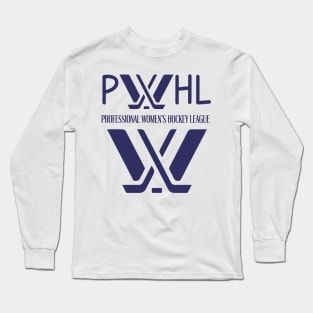 Minnesota PWHl Professional women's hockey league Long Sleeve T-Shirt